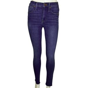 Madewell Denim Women’s 9” High Rise Skinny Jean Size 24